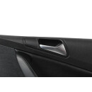 Türverkleidung vorne rechts Kunstleder schwarz VW Passat 3C B6 R36 Beifahrerseite Dynaudio