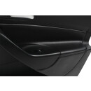 Türverkleidung vorne rechts Kunstleder schwarz VW Passat 3C B6 R36 Beifahrerseite Dynaudio