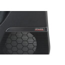 Türverkleidung hinten links Kunstleder schwarz VW Passat 3C B6 Variant R36 Fahrerseite Dynaudio