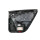 Türverkleidung hinten links Kunstleder schwarz VW Passat 3C B6 Variant R36 Fahrerseite Dynaudio