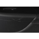 Türverkleidung hinten rechts Kunstleder schwarz VW Passat 3C B6 Variant R36 Beifahrerseite Dynaudio