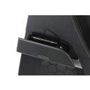 Türverkleidung hinten rechts Kunstleder schwarz VW Passat 3C B6 Variant R36 Beifahrerseite Dynaudio