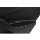 Türverkleidung hinten rechts Kunstleder schwarz VW Passat 3C B6 Variant R36 Beifahrerseite Dynaudio