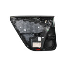 Türverkleidung hinten rechts Kunstleder schwarz VW Passat 3C B6 Variant R36 Beifahrerseite Dynaudio