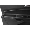 Türverkleidungen VW Passat 3C B6 R36 Variant vorne-hinten links rechts Kunstleder Titanschwarz