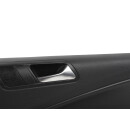 Türverkleidungen VW Passat 3C B6 R36 Variant vorne-hinten links rechts Kunstleder Titanschwarz