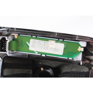 DSG Schaltknauf Hebel Ledermaschette Schaltanzeige 3C1713203P VW Passat 3C R36
