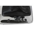 DSG Schaltknauf Hebel Ledermaschette Schaltanzeige 3C1713203P VW Passat 3C R36