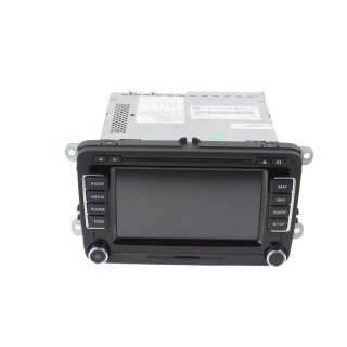 RNS 510 Radio Navigation CD 1T0035680B VW Golf 6 Touran Tiguan Passat 3C Eos
