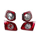 DEFEKT Rückleuchten LED VW Passat 3C R36 Variant...