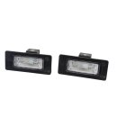 Kennzeichenbeleuchtung hinten 2 Stück 8T0943021 VW...