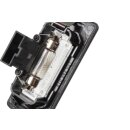 Kennzeichenbeleuchtung hinten 2 Stück 8T0943021 VW Passat 3C B6 Audi A4 8K