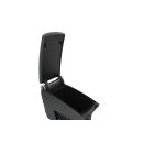 Mittelarmlehne MAL schwarz Leder 3C0864207M VW Passat 3C B6-B7 Ober-Unterteil