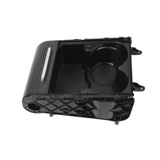 Mittelkonsole Getränkehalter vorne schwarz 3C1863241CG VW Passat 3C B6