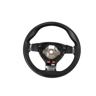 Multifunktion Lenkrad Leder DSG Abgeflacht 3C0419091AS VW Passat 3C B6 R36 schwarz