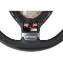 Multifunktion Lenkrad Leder DSG Abgeflacht 3C0419091AS VW Passat 3C B6 R36 schwarz