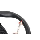 Multifunktion Lenkrad Leder DSG Abgeflacht 3C0419091AS VW Passat 3C B6 R36 schwarz