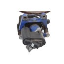 Bremsanlage hinten VW Passat 3C R36 310x22 Bremssättel Träger Stellmotoren Scheiben + Klötze