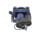 Bremsanlage hinten VW Passat 3C R36 310x22 Bremssättel Träger Stellmotoren Scheiben + Klötze