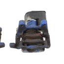 Bremsanlage hinten VW Passat 3C R36 310x22 Bremssättel Träger Stellmotoren Scheiben + Klötze