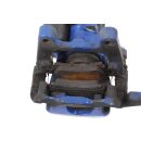 Bremsanlage hinten VW Passat 3C R36 310x22 Bremssättel Träger Stellmotoren Scheiben + Klötze