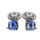 Bremsanlage hinten VW Passat 3C R36 310x22 Bremssättel Träger Stellmotoren Scheiben + Klötze