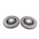 Bremsanlage VW Passat 3C R36 345x30 R32 Audi S3 8P Seat Leon Cupra Bremssättel Scheiben-Klötze