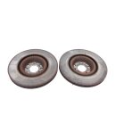 Bremsanlage VW Passat 3C R36 345x30 R32 Audi S3 8P Seat Leon Cupra Bremssättel Scheiben-Klötze