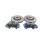 VW Passat 3C R36 345x30 R32 Audi S3 8P Seat Leon Cupra Bremssättel Ersatzteile