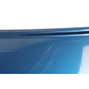 Stoßstange hinten mit PDC VW Passat 3C R36 Variant LC5C blue 3C9807421D AHK Ausschnitt