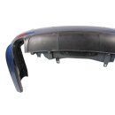 Stoßstange hinten mit PDC VW Passat 3C R36 Variant LC5C blue 3C9807421D AHK Ausschnitt