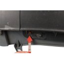 Stoßstange hinten mit PDC VW Passat 3C R36 Variant LC5C blue 3C9807421D AHK Ausschnitt