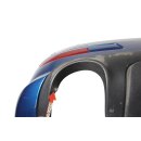 Stoßstange hinten mit PDC VW Passat 3C R36 Variant LC5C blue 3C9807421D AHK Ausschnitt