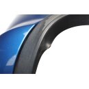 Stoßstange hinten mit PDC VW Passat 3C R36 Variant LC5C blue 3C9807421D AHK Ausschnitt