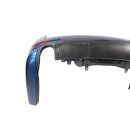 Stoßstange hinten mit PDC VW Passat 3C R36 Variant LC5C blue 3C9807421D AHK Ausschnitt