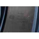 Stoßstange hinten mit PDC VW Passat 3C R36 Variant LC5C blue 3C9807421D AHK Ausschnitt