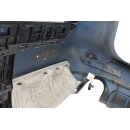 Stoßstange hinten mit PDC VW Passat 3C R36 Variant LC5C blue 3C9807421D AHK Ausschnitt