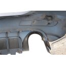 Stoßstange hinten mit PDC VW Passat 3C R36 Variant LC5C blue 3C9807421D AHK Ausschnitt