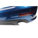 Stoßstange hinten mit PDC VW Passat 3C R36 Variant LC5C blue 3C9807421D AHK Ausschnitt