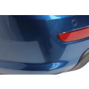 Stoßstangen hinten mit PDC VW Passat 3C R36 Variant LC5C blue 3C9807421D AHK Ausschnitt