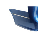 Stoßstangen hinten mit PDC VW Passat 3C R36 Variant LC5C blue 3C9807421D AHK Ausschnitt