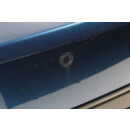 Stoßstangen hinten mit PDC VW Passat 3C R36 Variant LC5C blue 3C9807421D AHK Ausschnitt