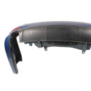 Stoßstangen hinten mit PDC VW Passat 3C R36 Variant LC5C blue 3C9807421D AHK Ausschnitt
