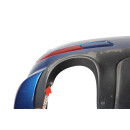 Stoßstangen hinten mit PDC VW Passat 3C R36 Variant LC5C blue 3C9807421D AHK Ausschnitt