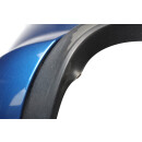 Stoßstangen hinten mit PDC VW Passat 3C R36 Variant LC5C blue 3C9807421D AHK Ausschnitt