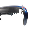 Stoßstangen hinten mit PDC VW Passat 3C R36 Variant LC5C blue 3C9807421D AHK Ausschnitt