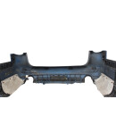 Stoßstangen hinten mit PDC VW Passat 3C R36 Variant LC5C blue 3C9807421D AHK Ausschnitt