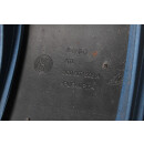 Stoßstangen hinten mit PDC VW Passat 3C R36 Variant LC5C blue 3C9807421D AHK Ausschnitt