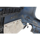 Stoßstangen hinten mit PDC VW Passat 3C R36 Variant LC5C blue 3C9807421D AHK Ausschnitt