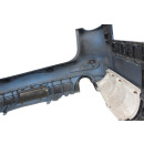 Stoßstangen hinten mit PDC VW Passat 3C R36 Variant LC5C blue 3C9807421D AHK Ausschnitt